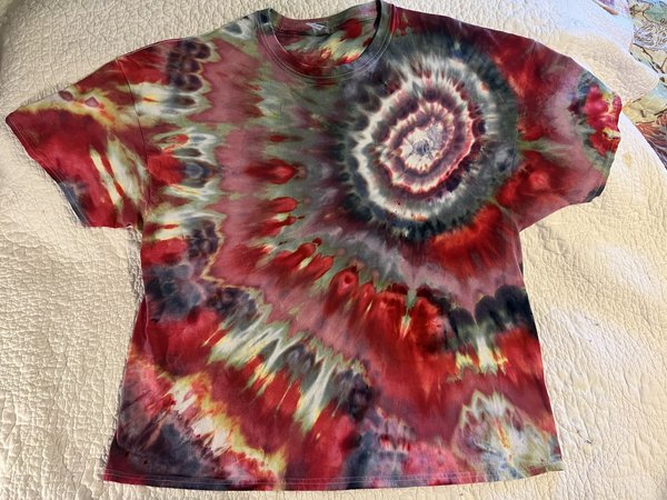 What color is this? Explosion shirt
