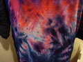 Real size long sleeve t-shirt