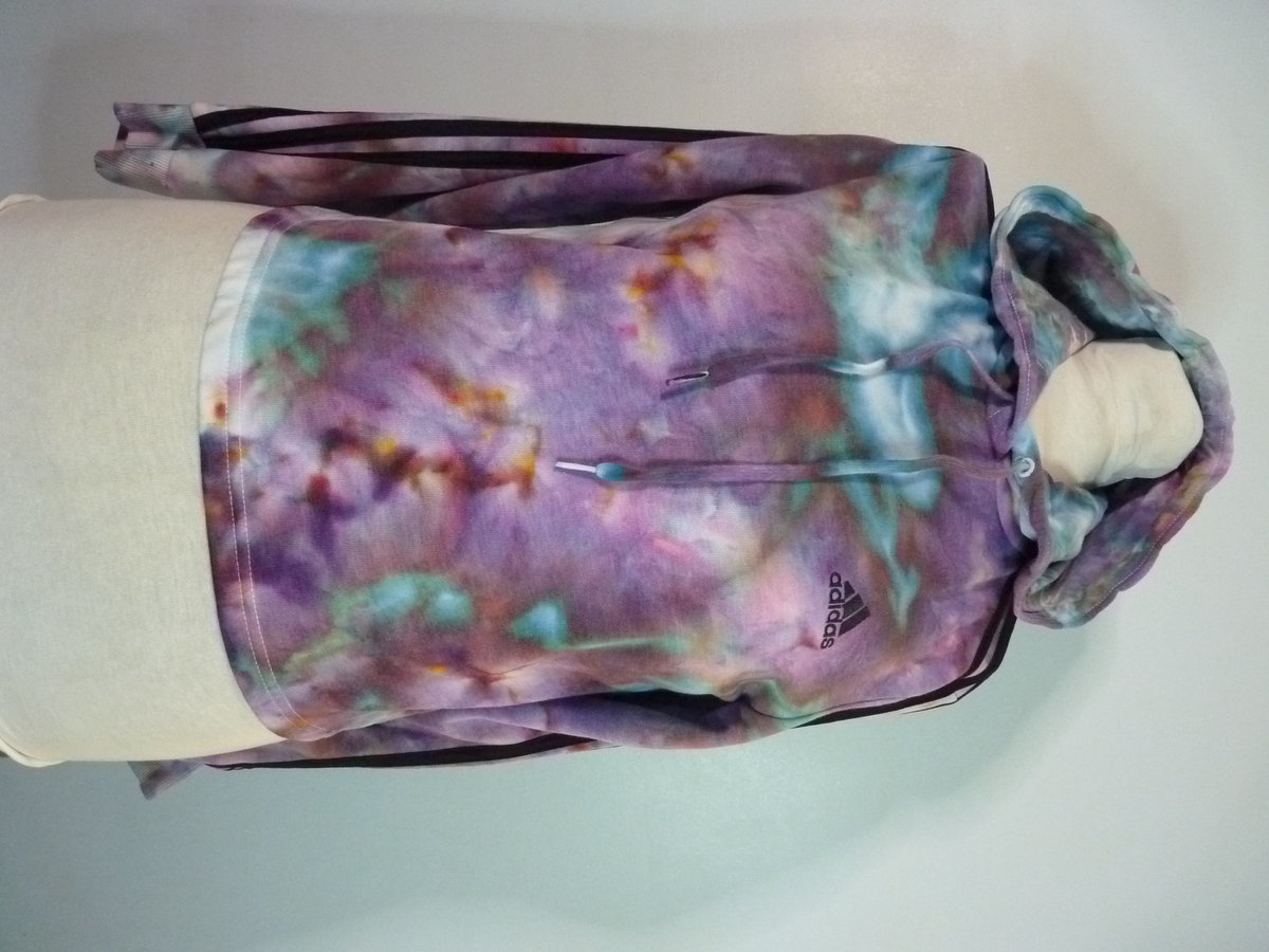 Adidas long sleeve crop sweatshirt