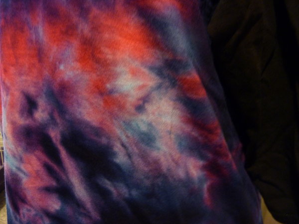 Real size long sleeve t-shirt
