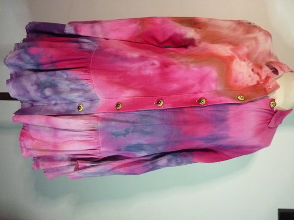 Long sleeve blouse