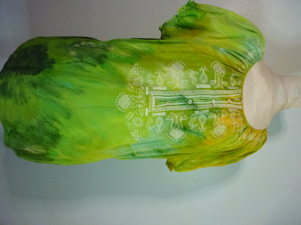 Real size Ladies Peasant Blouse